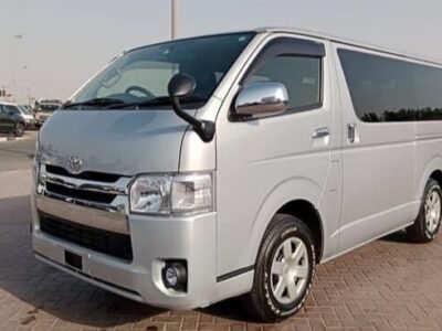 Toyota Hiace for rent in islamabad