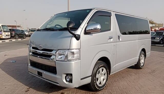 Toyota Hiace for rent in islamabad