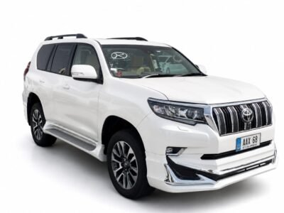 Toyota prado for rent in islamabad