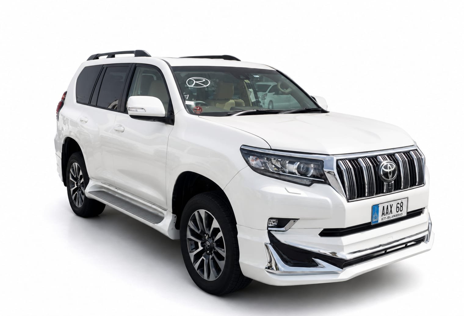 Toyota prado for rent in islamabad