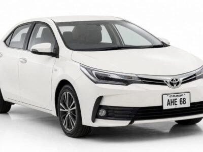toyota corolla for rent in islamabad 2026