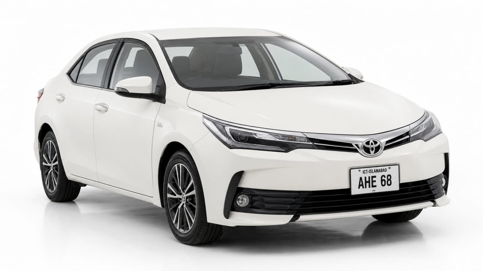 toyota corolla for rent in islamabad 2026