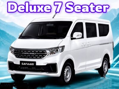 7 seater for rent in islamabad